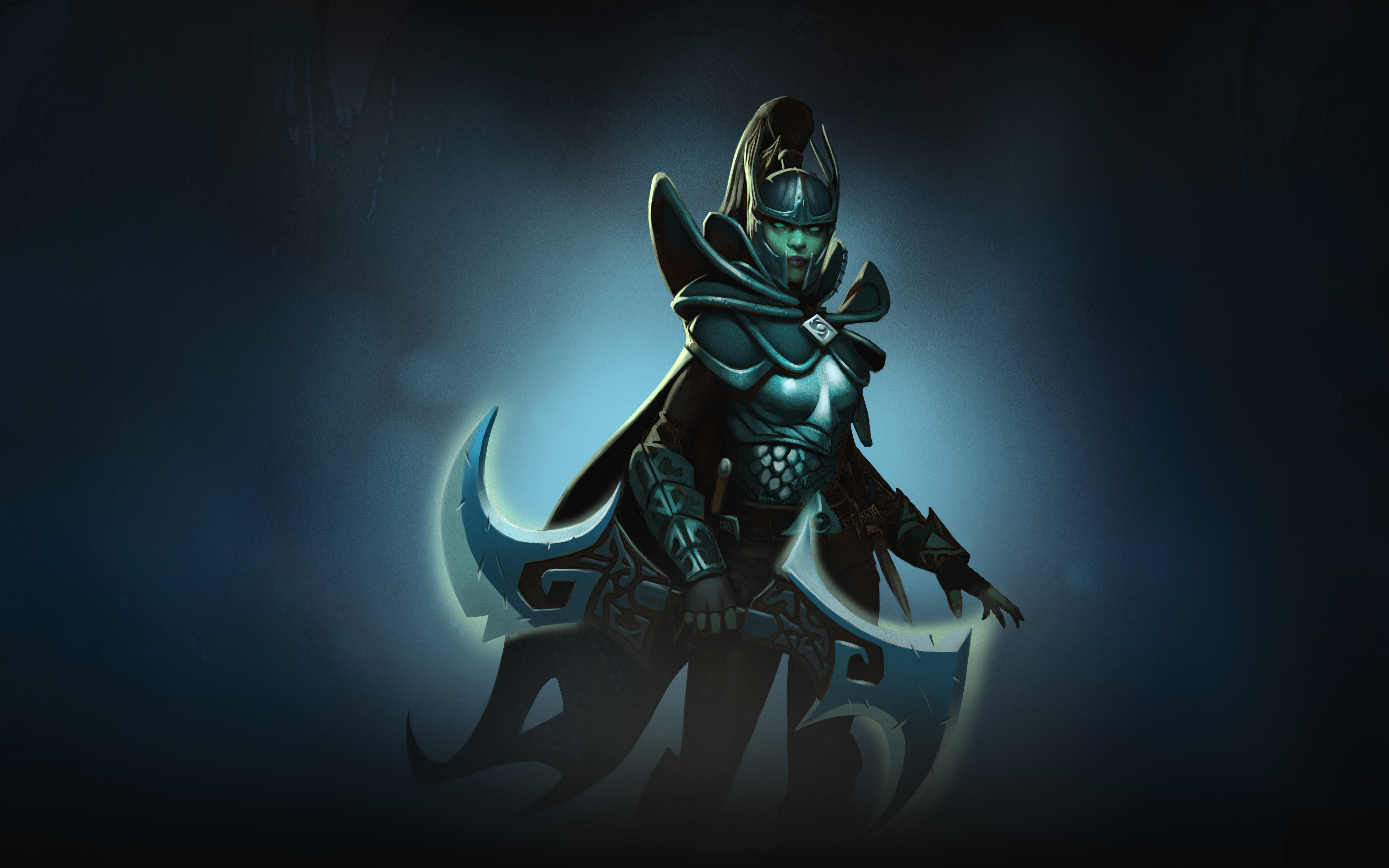 Loạt ảnh nguyên họa của các hero trong DotA 2 - Ảnh 23