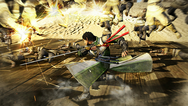 Mãn nhãn với loạt ảnh đẹp về Dynasty Warriors 8 - Ảnh 52