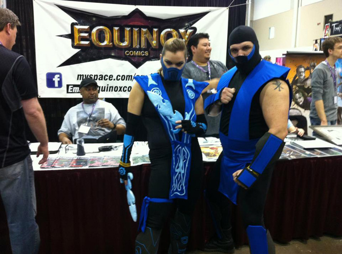 Cosplay Mortal Kombat tại Planet Comicon 2013 - Ảnh 2