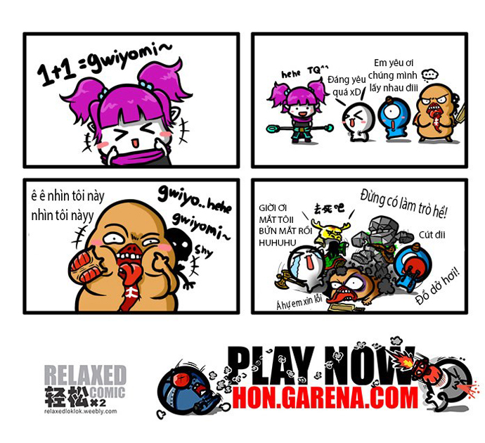 Gwiyomi theo phong cách Heroes of Newerth - Ảnh 14
