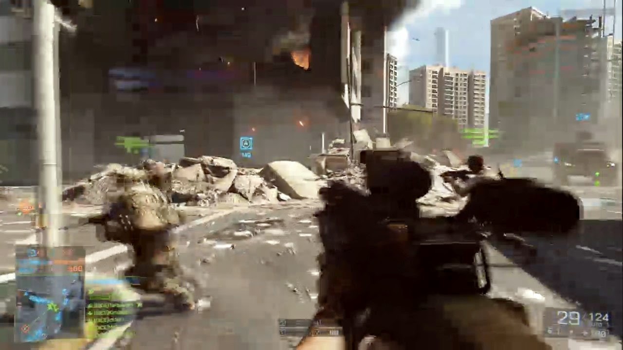 Một số hình ảnh về chế độ Multiplayer của Battlefield 4 - Ảnh 24