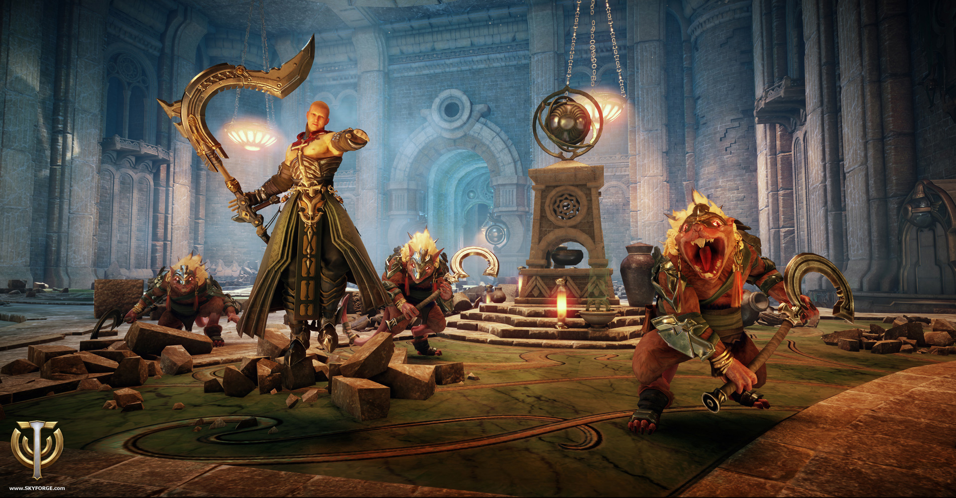 Cha đẻ Allods Online khoe game mới Skyforge - Ảnh 3