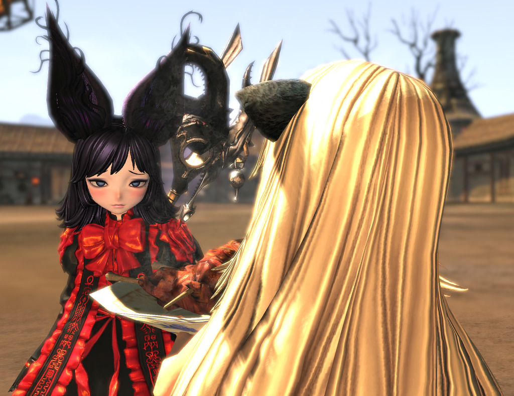 Cô chủ quán ăn xinh đẹp trong Blade & Soul - Ảnh 19