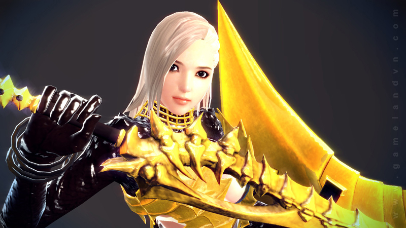 Ngắm "vũ khí hoàng kim" trong Mabinogi Heroes - Ảnh 3