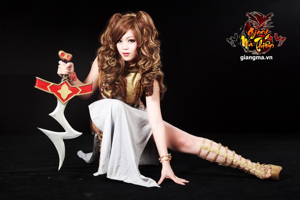 Giáng Ma Thiên khoe ảnh cosplay trước giờ ra mắt - Ảnh 124