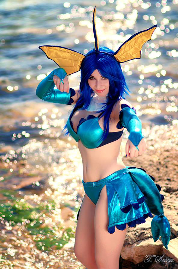 Pokémon Vaporeon cực sexy trong hình dạng con người - Ảnh 5