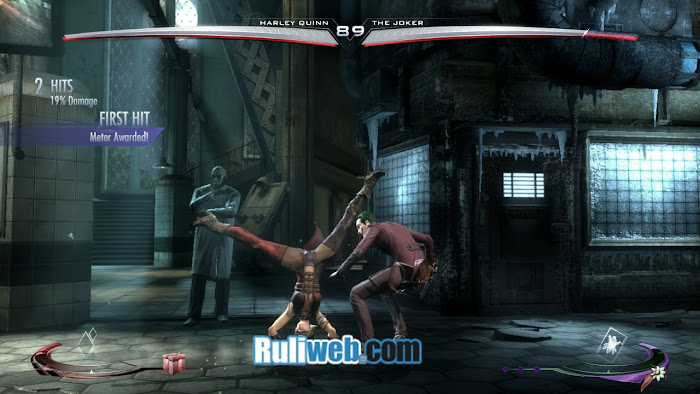 Thử nghiệm Injustice: Gods Among Us trên PS3 (1) - Ảnh 2