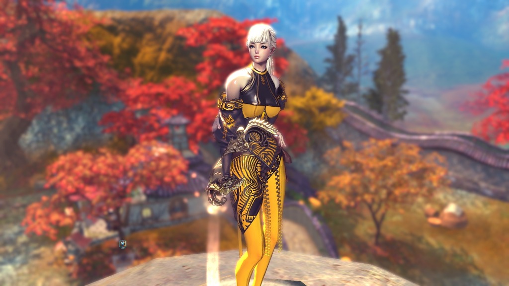 Nữ hiệp Blade & Soul khoe sắc cùng rừng phong - Ảnh 4