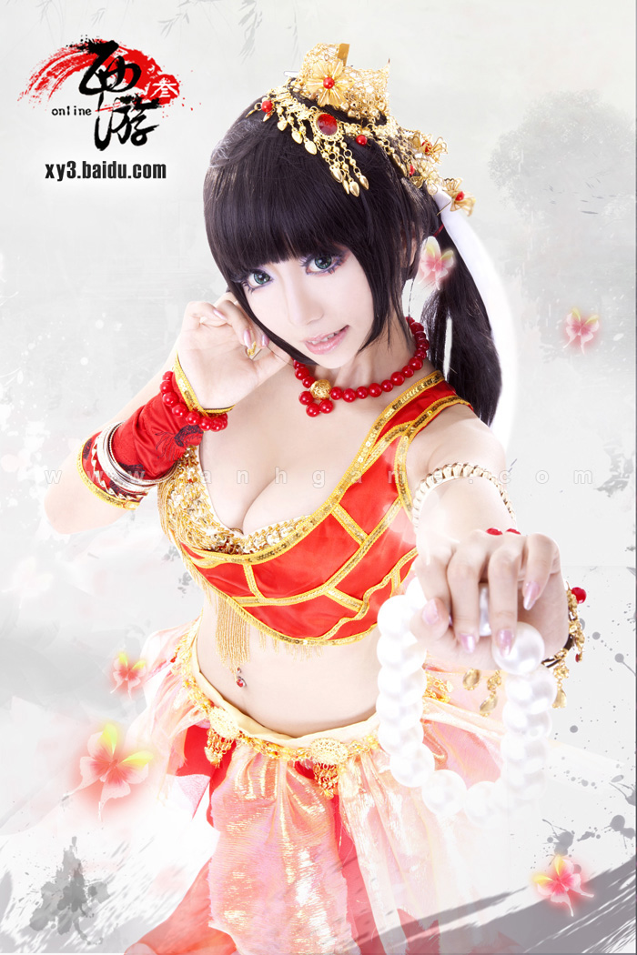 Choáng với ảnh cosplay “xôi thịt” của Tây Du 3 - Ảnh 9