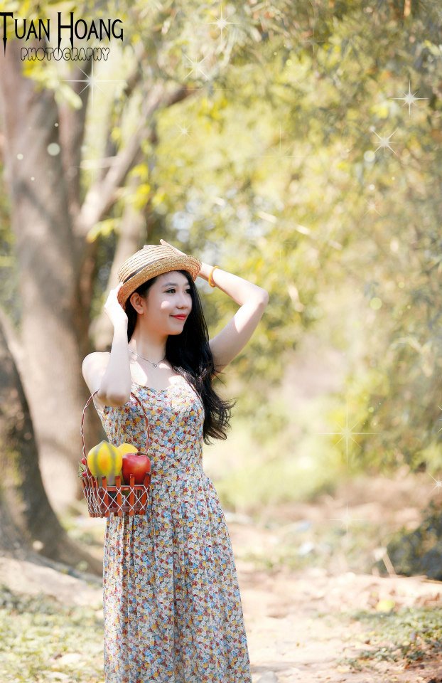 Hotgirl Cầu Trường Rực Lửa dịu dàng đón nắng xuân - Ảnh 8