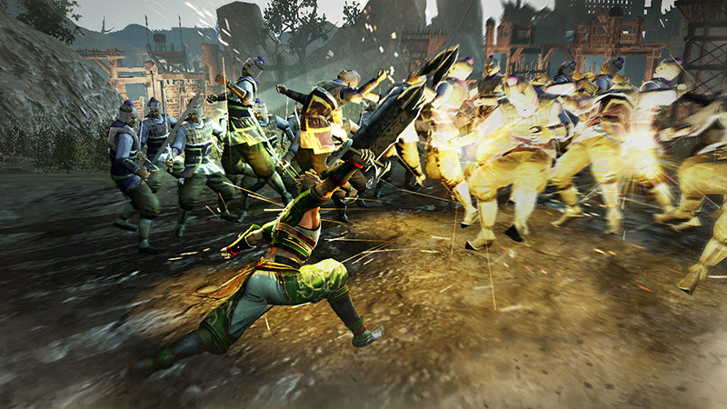 Mãn nhãn với loạt ảnh đẹp về Dynasty Warriors 8 - Ảnh 31