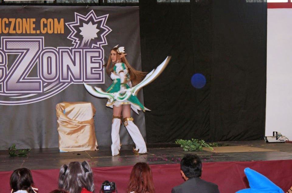 Elsword Online: Cosplay Rena tại Fizcone Granada 2012 - Ảnh 2