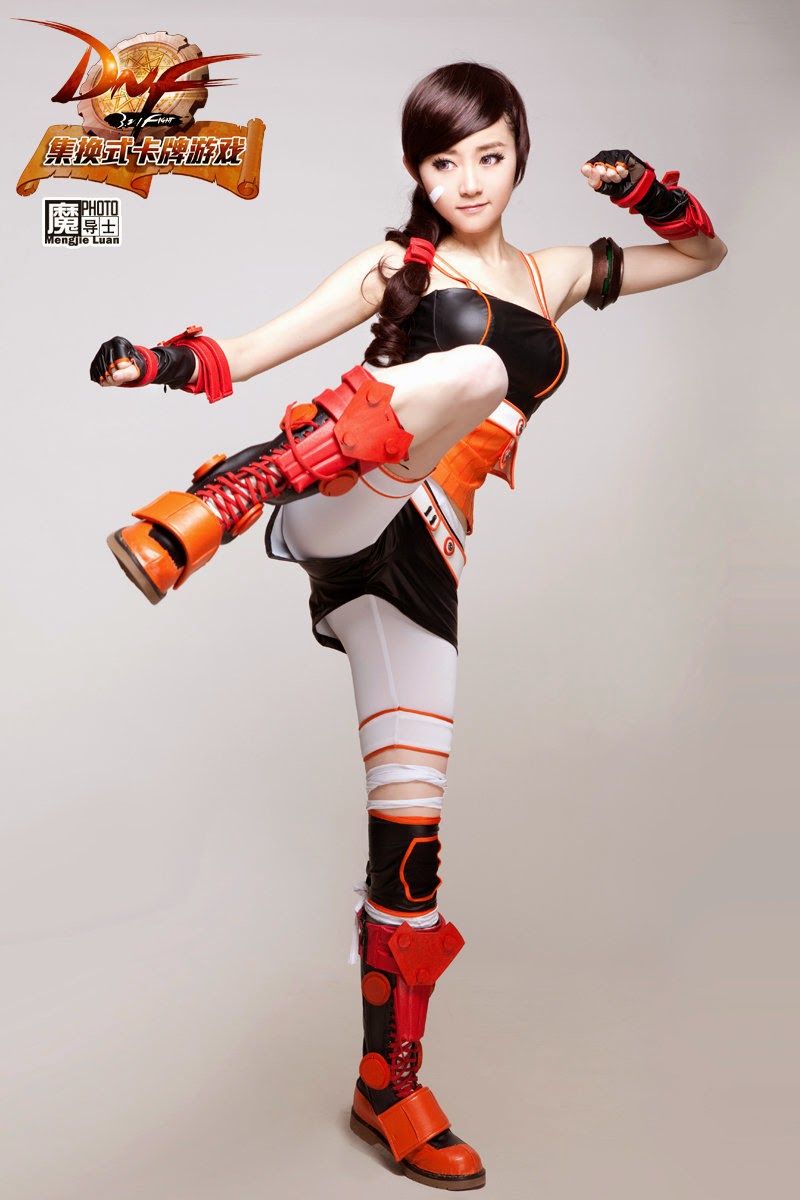 Bộ ảnh cosplay Dungeon & Fighter cực kỳ ấn tượng - Ảnh 9