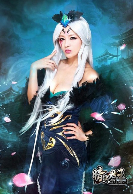 Ngắm các mỹ nữ của Asa Legend (Ám Hắc Quân Vương) - Ảnh 8