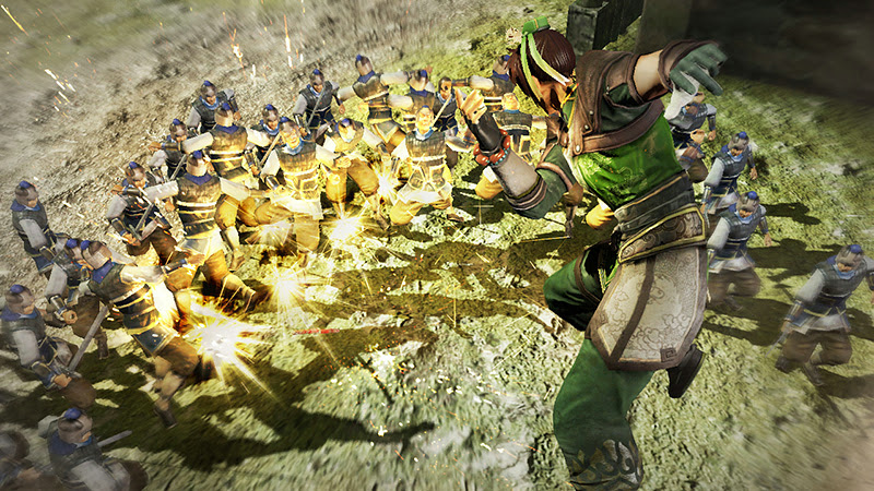 Mãn nhãn với loạt ảnh đẹp về Dynasty Warriors 8 - Ảnh 27