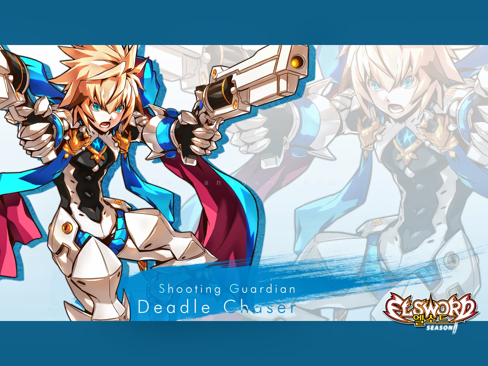 Loạt hình nền đẹp ngất ngây của Elsword Hàn Quốc - Ảnh 4