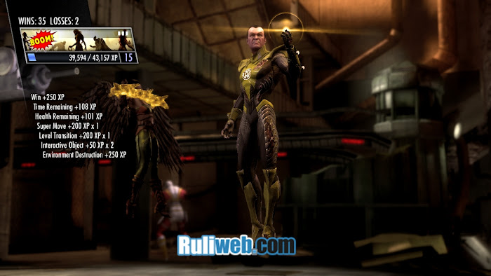 Thử nghiệm Injustice: Gods Among Us trên PS3 (2) - Ảnh 32