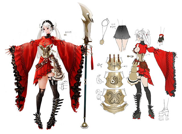 Ngắm tạo hình nhân vật Lynn trong Mabinogi Heroes - Ảnh 3