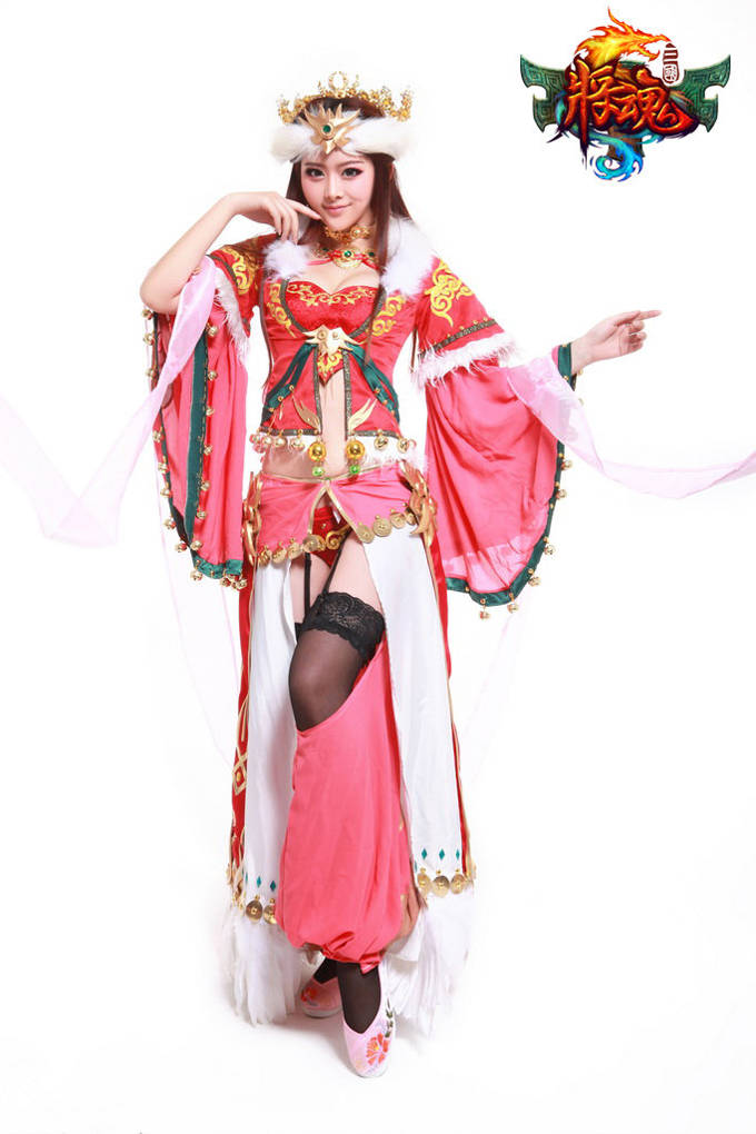 Loạt ảnh cosplay Tướng Hồn Tam Quốc nóng bỏng mắt - Ảnh 17
