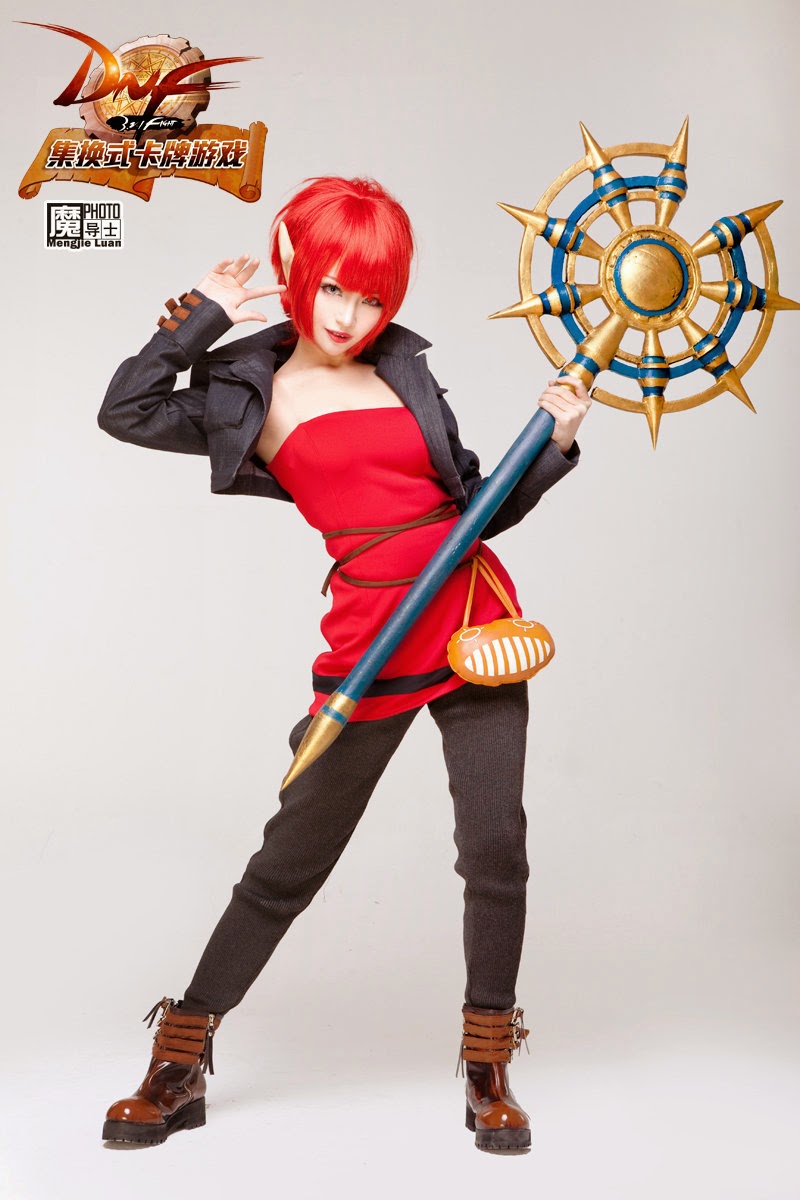 Bộ ảnh cosplay Dungeon & Fighter cực kỳ ấn tượng - Ảnh 32