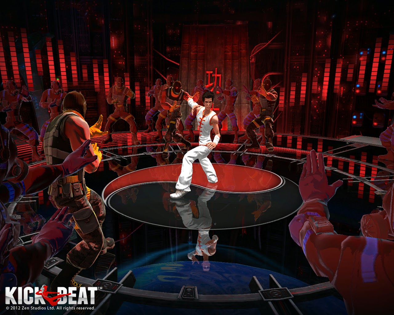 Loạt hình nền tuyệt đẹp của game âm nhạc KickBeat - Ảnh 2