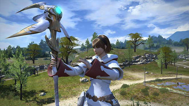 Hình ảnh đẹp về các nghề nghiệp trong Final Fantasy XIV - Ảnh 29