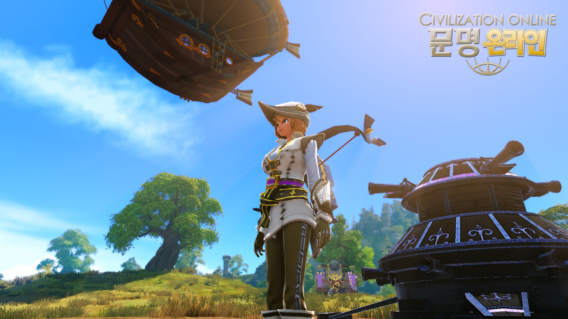 Cận cảnh Civilization Online trong giai đoạn CBT 1 - Ảnh 2