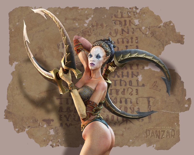 Ngắm artwork tạo hình nhân vật của Panzar - Ảnh 8