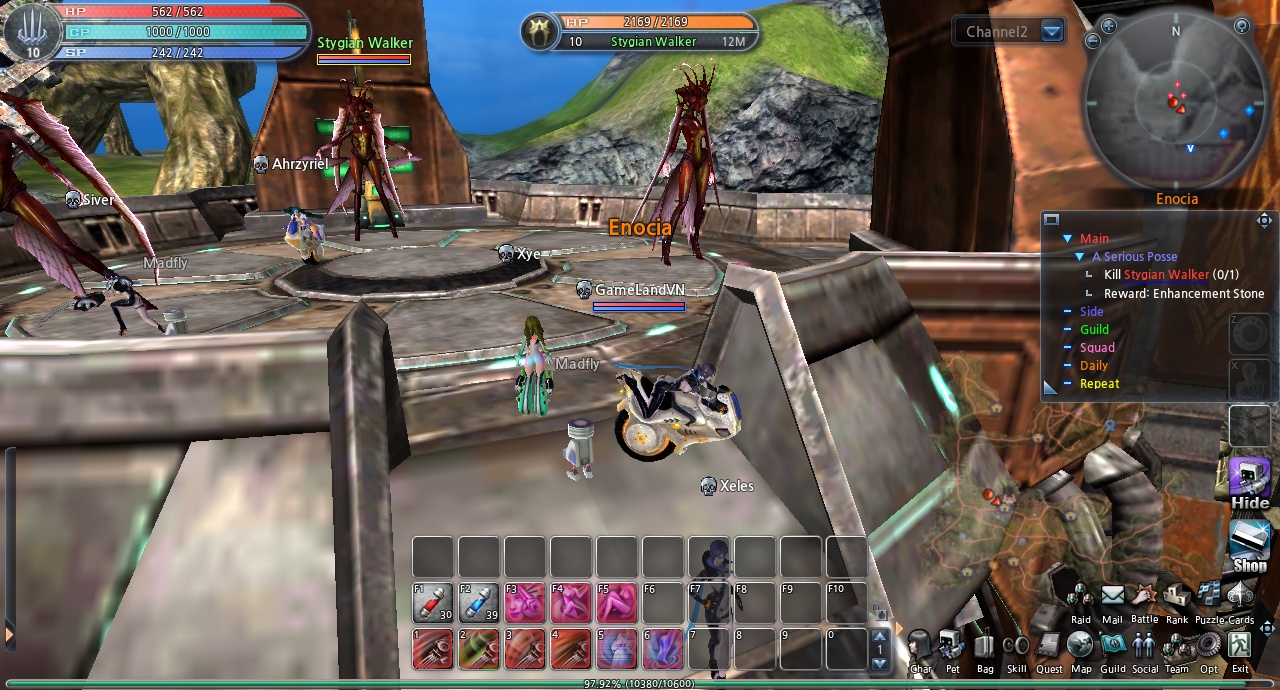Thử nghiệm phiên bản Closed Beta của Scarlet Blade - Ảnh 33