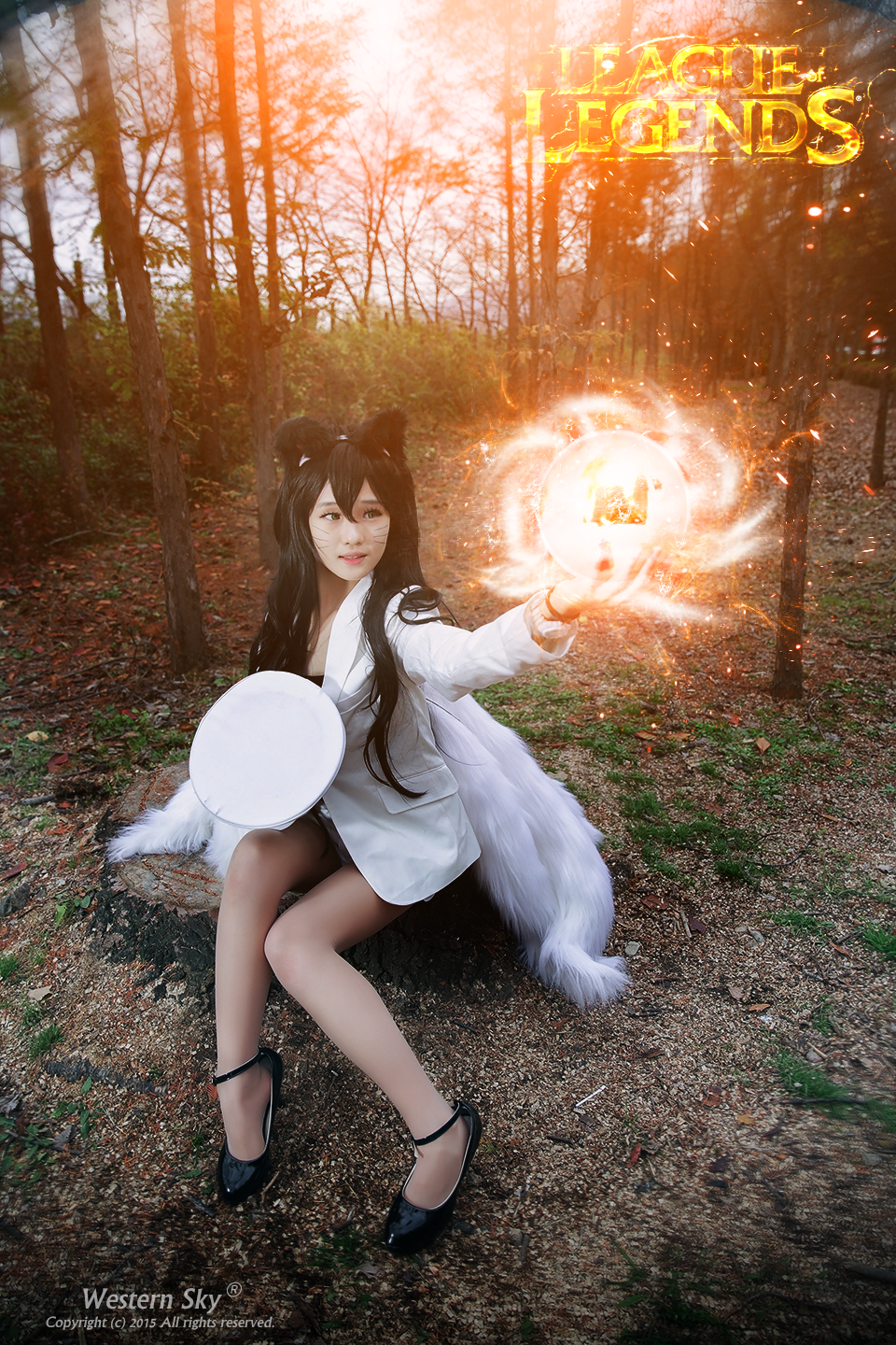 Phát hờn trước vẻ đẹp của cosplay SNSD Ahri
