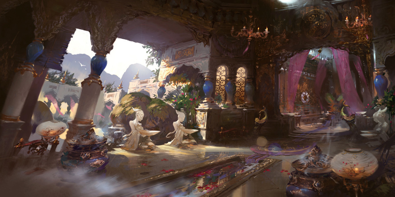 Loạt concept art khá đẹp mắt của Đấu Chiến Thần - Ảnh 28