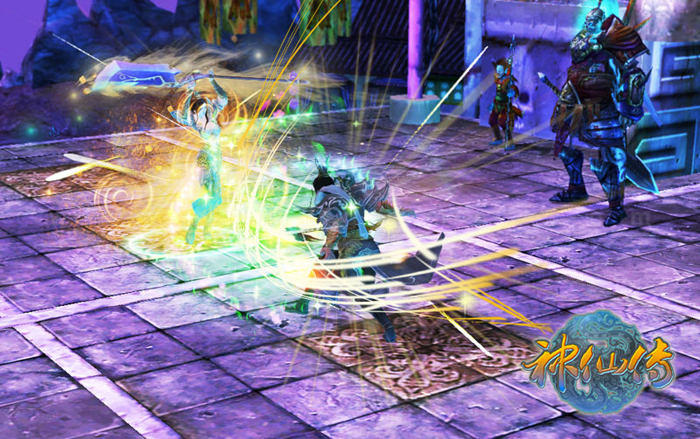 Bộ ảnh tuyệt đẹp của MMORPG Thần Tiên Truyền - Ảnh 79
