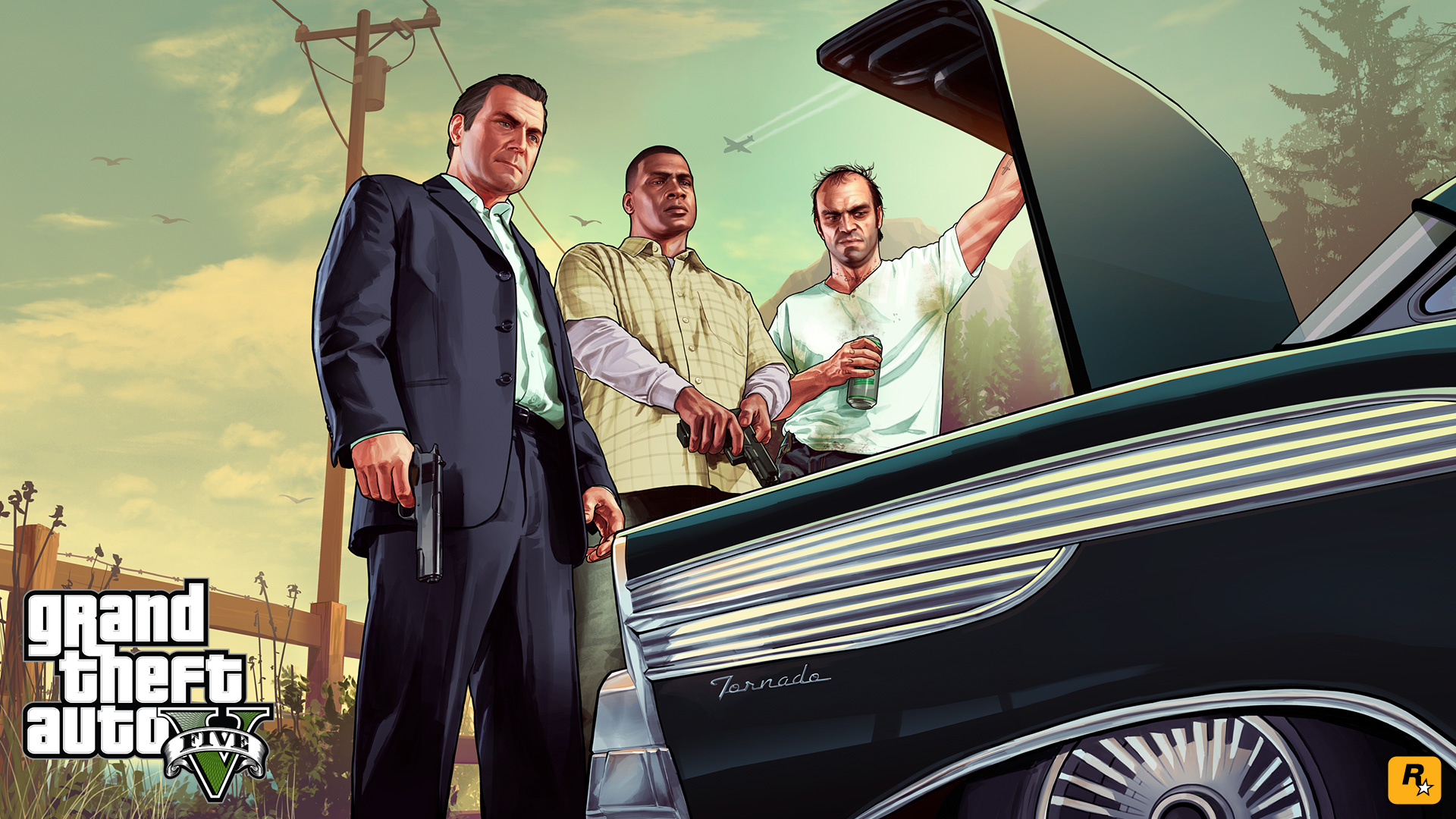 GTA Online là phần chơi trực tuyến của GTA 5 - Ảnh 22
