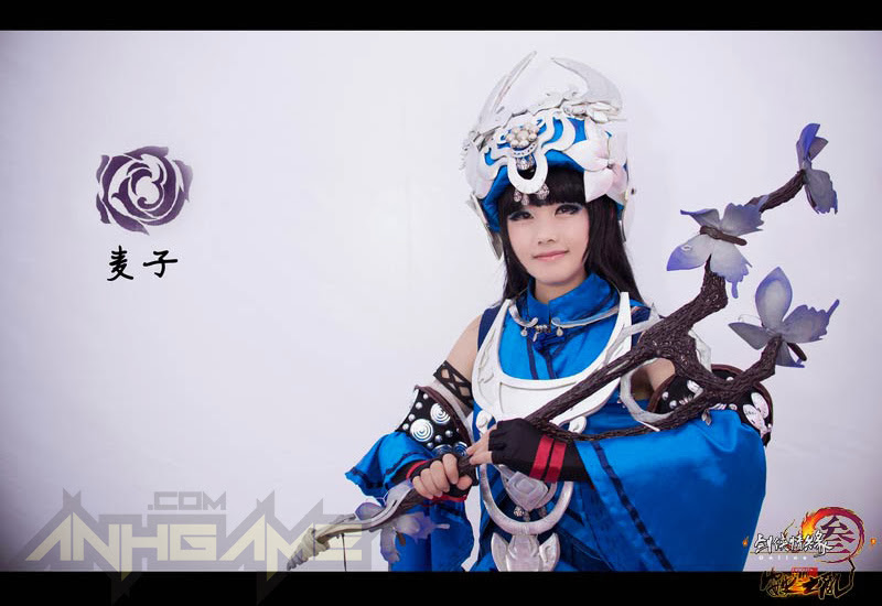 Kingsoft khoe cosplay VLTK 3 trước thềm Chinajoy 2013 - Ảnh 9