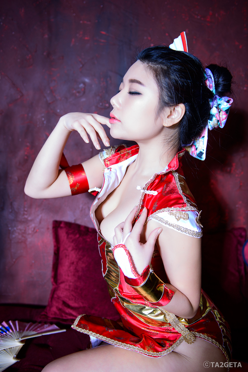 Jcos siêu quyến rũ với cosplay Cyphers - Ảnh 6