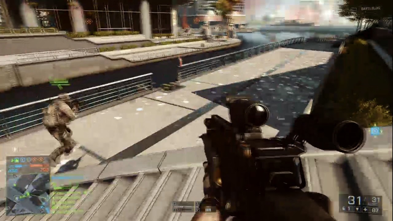 Một số hình ảnh về chế độ Multiplayer của Battlefield 4 - Ảnh 39