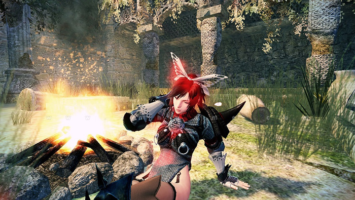 Những pha chiến đấu đẹp mắt trong Mabinogi Heroes - Ảnh 39