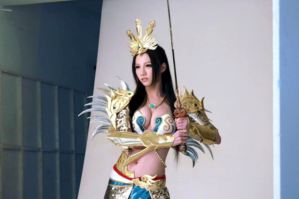 Mê mẩn với cosplay Tướng Hồn Online - Ảnh 3