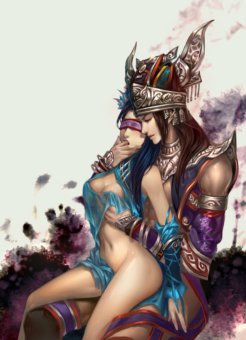 Ngắm artwork VLTK phiên bản 3D theo phong cách 18+ - Ảnh 15