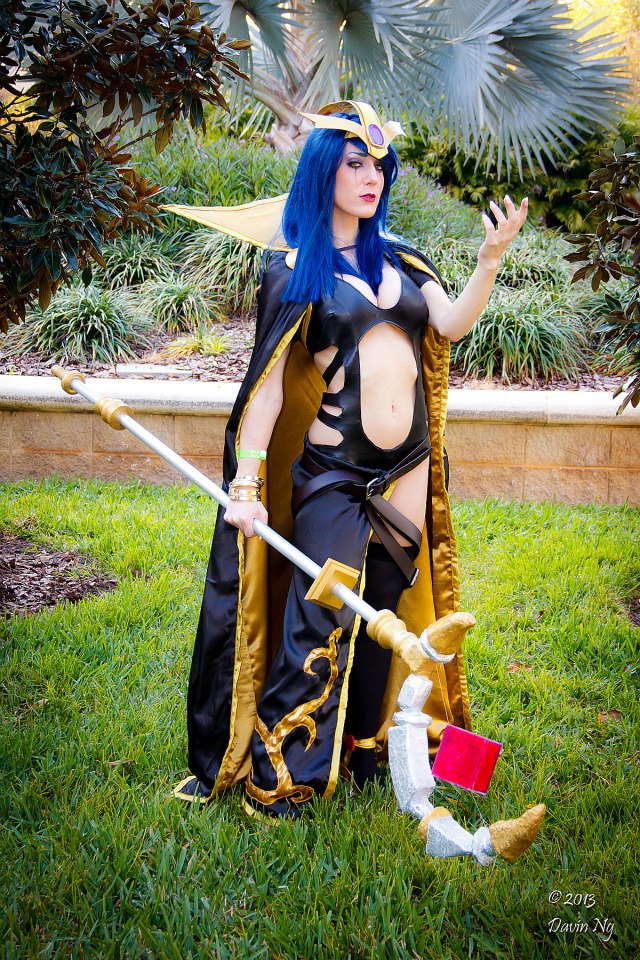 Ngắm cosplay LeBlanc của cosplayer Kristen Hughey - Ảnh 4