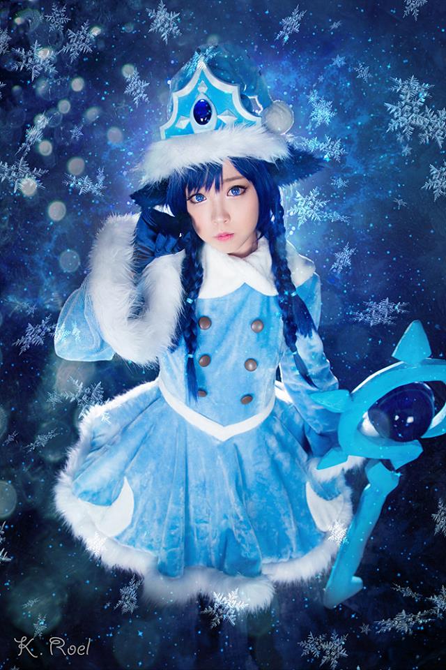 Tomia cực dễ thương với cosplay Lulu Mùa Đông Kỳ Diệu - Ảnh 6