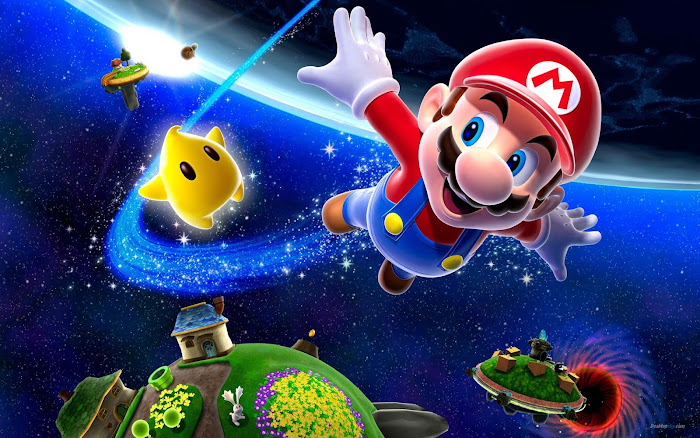 Bộ ảnh đẹp về anh chàng sửa ống nước Mario - Ảnh 12