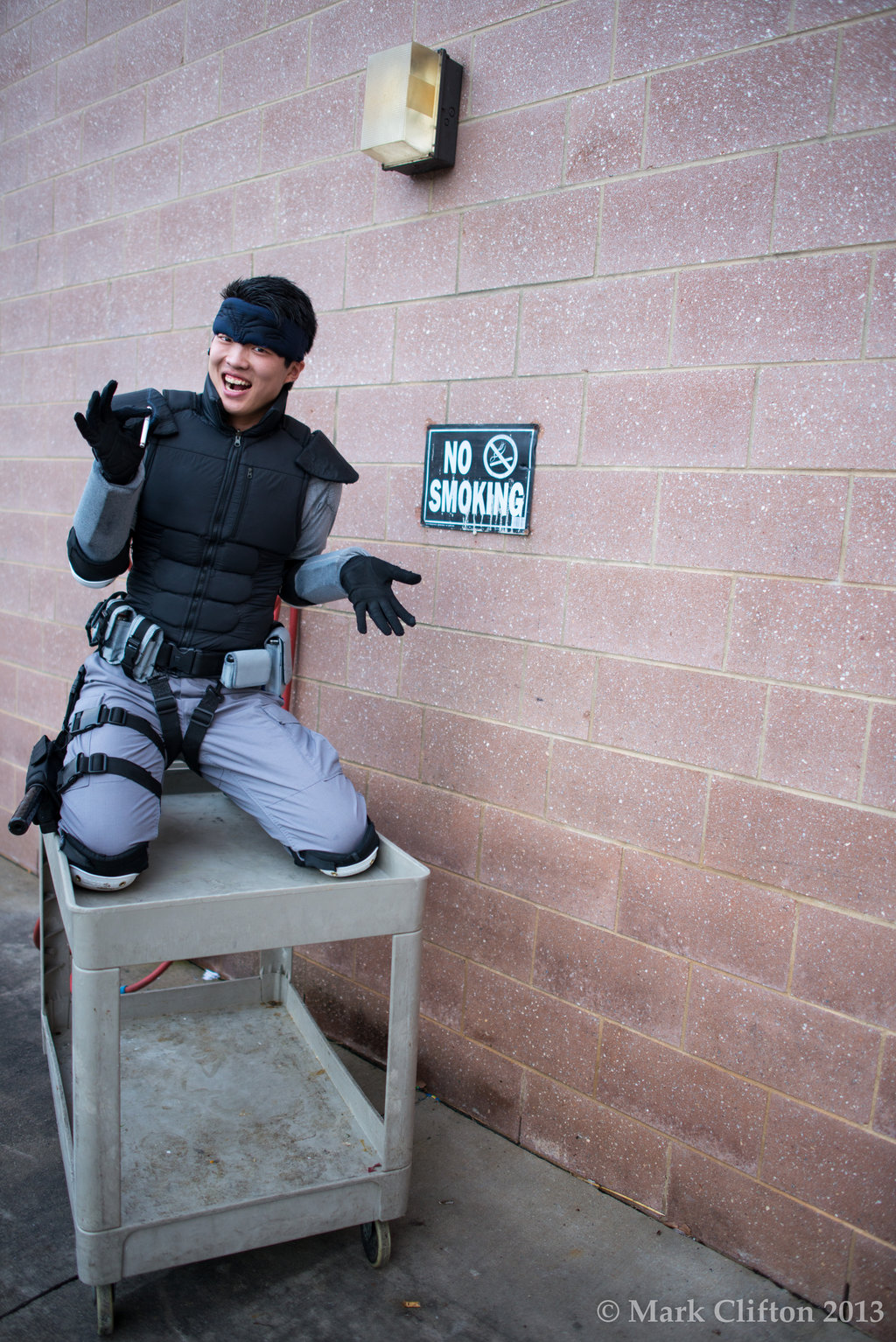 Metal Gear Solid qua sự thể hiện của coser Nhật Bản - Ảnh 5