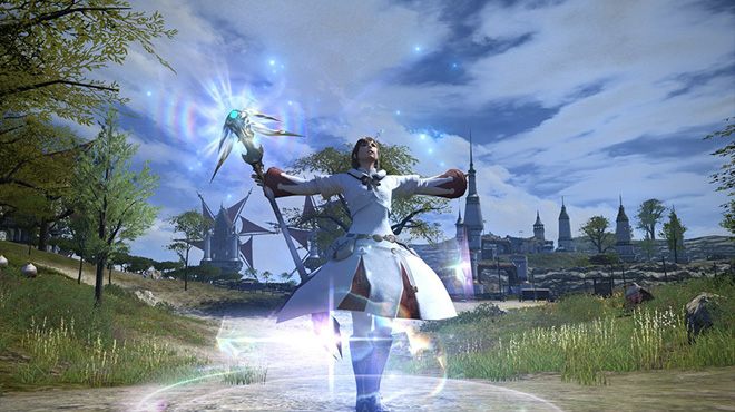 Hình ảnh đẹp về các nghề nghiệp trong Final Fantasy XIV - Ảnh 28