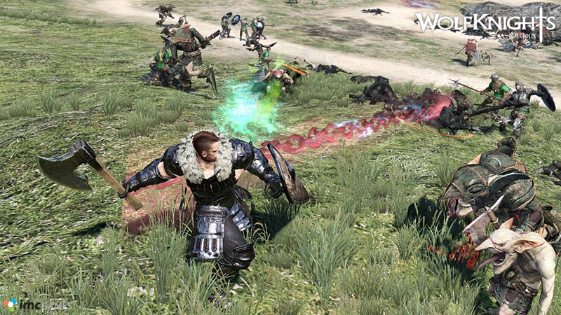IMC Games hé lộ về game mới Wolf Knights - Ảnh 9