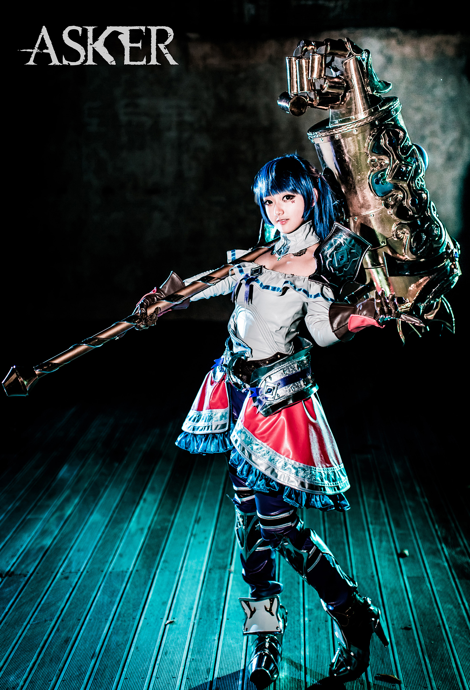Neowiz Games trình làng cosplay Asker Online siêu đẹp - Ảnh 5