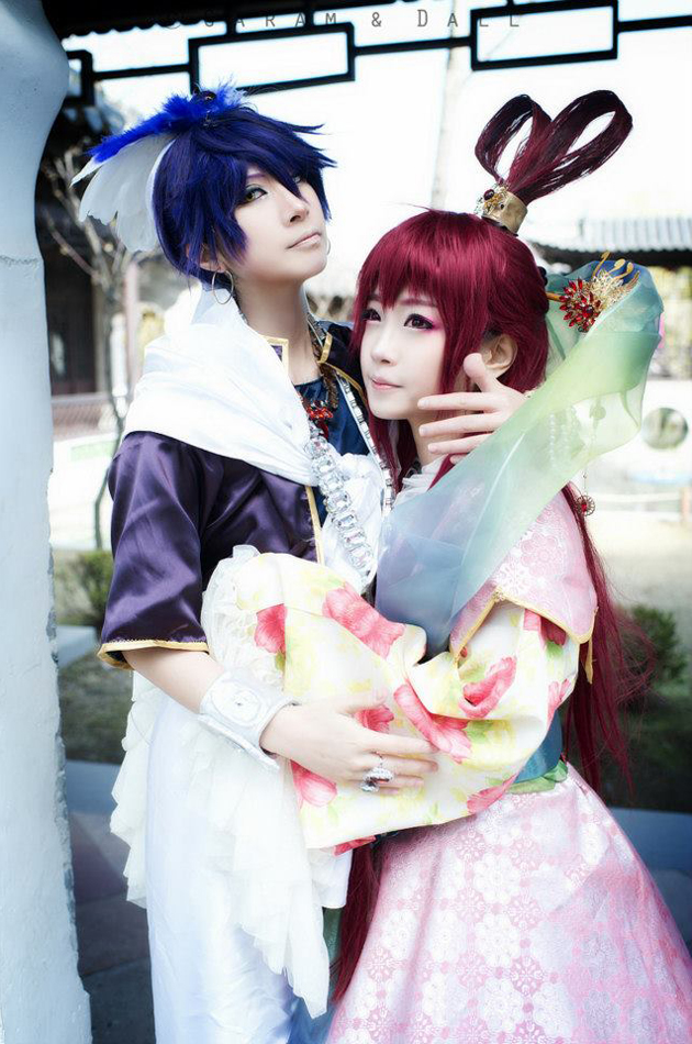 Tomia khoe ảnh cosplay mới về Kougyoku Ren - Ảnh 21