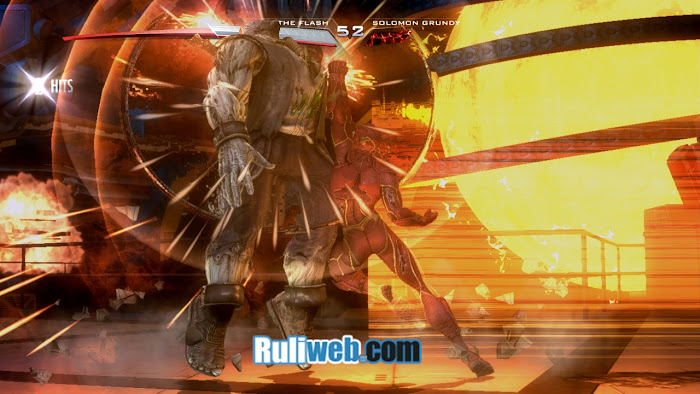 Thử nghiệm Injustice: Gods Among Us trên PS3 (2) - Ảnh 2