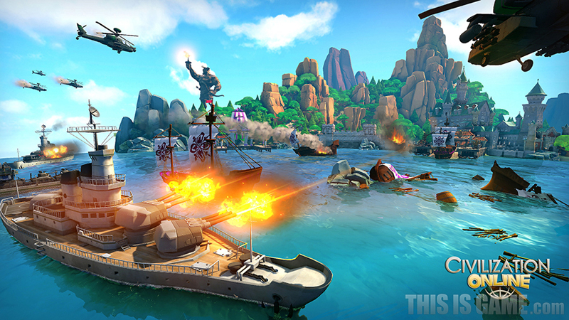 Lộ diện những hình ảnh đầu tiên của Civilization Online - Ảnh 10
