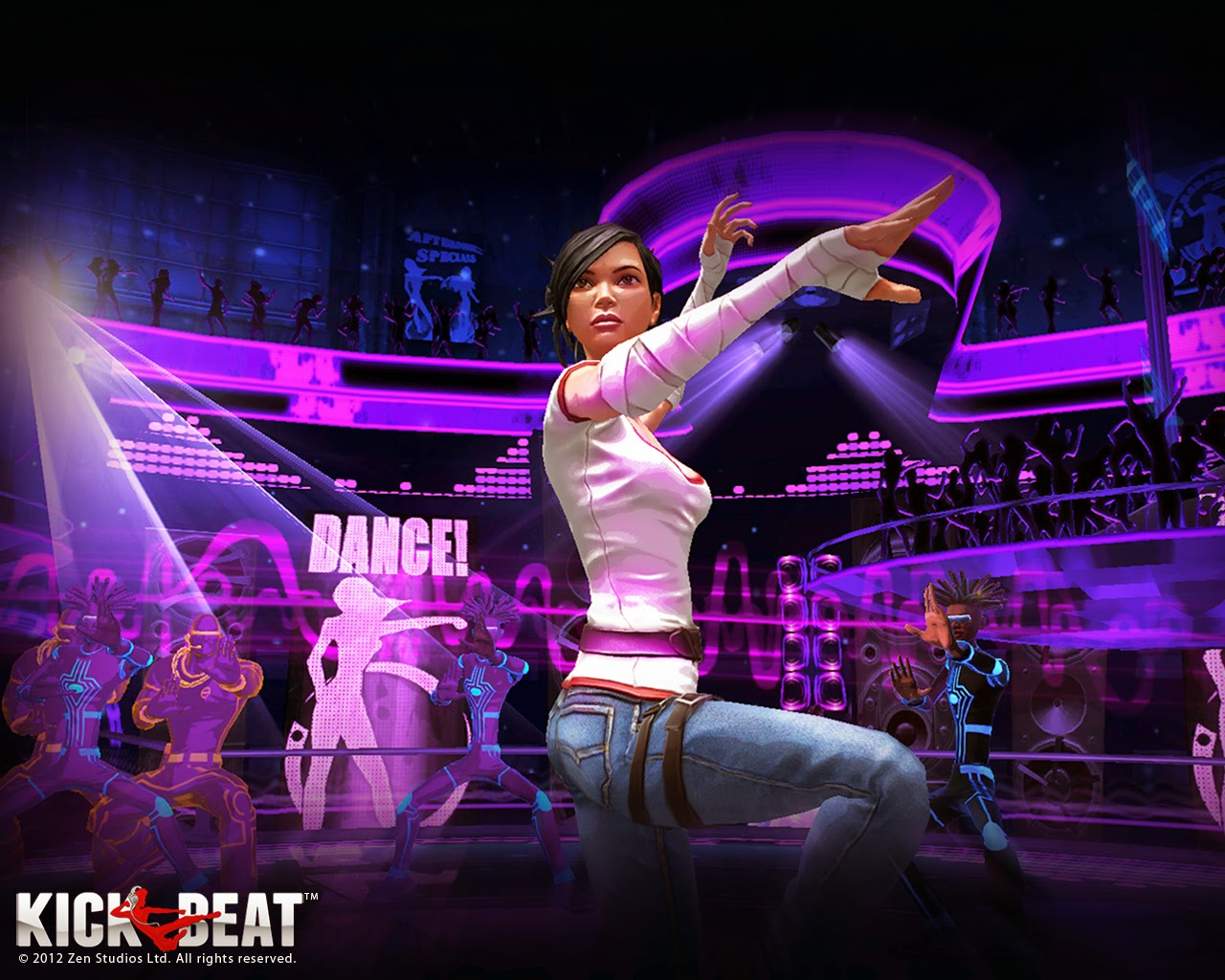 Loạt hình nền tuyệt đẹp của game âm nhạc KickBeat - Ảnh 7